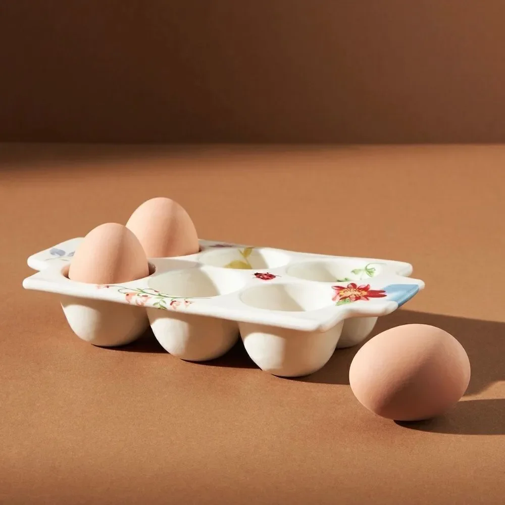 Anthropologie Mini Egg Crate